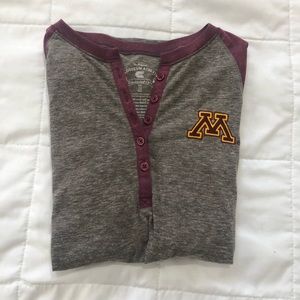University of Minnesota Shirt